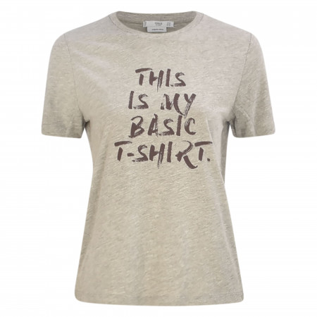 SALE % | MANGO | T-Shirt - Loose Fit - Ilufin | Grau online im Shop bei meinfischer.de kaufen