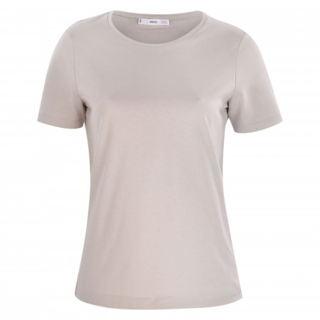 SALE % | MANGO | T-Shirt - Regular Fit - Chalaca7 | Grau online im Shop bei meinfischer.de kaufen