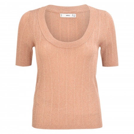 SALE % | MANGO | T-Shirt - Slim Fit - Diana | Rosa online im Shop bei meinfischer.de kaufen