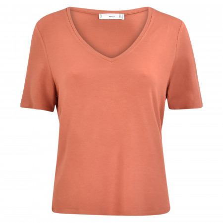 SALE % | MANGO | T-Shirt - Regular Fit - Ribix | Beige online im Shop bei meinfischer.de kaufen