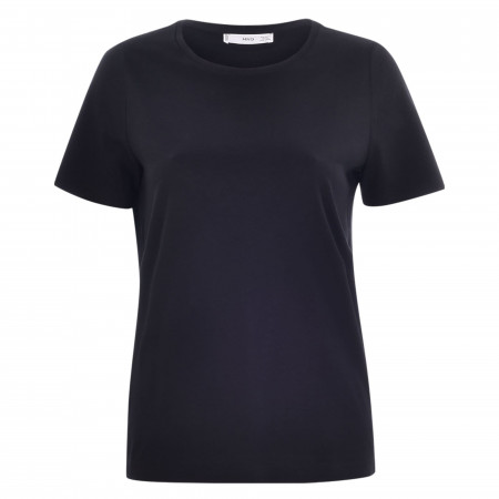 SALE % | MANGO | T-Shirt - Regular Fit - Chalaca7 | Schwarz online im Shop bei meinfischer.de kaufen