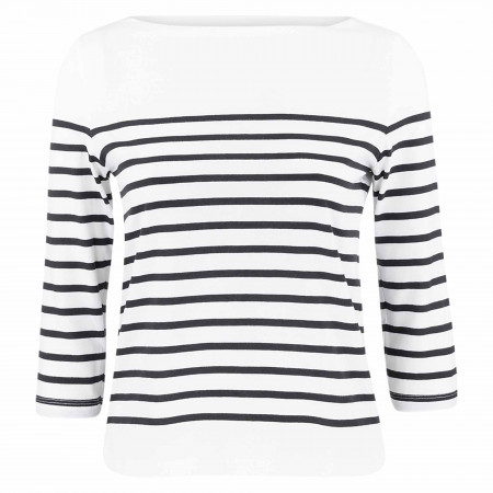 SALE % | MANGO | T-Shirt - Regular Fit - Parisian | Weiß online im Shop bei meinfischer.de kaufen