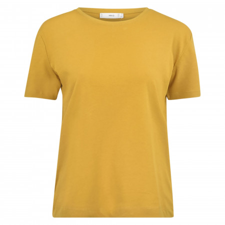 SALE % | MANGO | T-Shirt - Regular Fit - Chalaok | Gelb online im Shop bei meinfischer.de kaufen