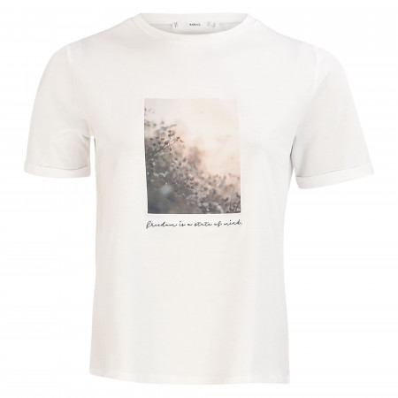 SALE % | MANGO | T-Shirt - Regular Fit - Flowers | Weiß online im Shop bei meinfischer.de kaufen