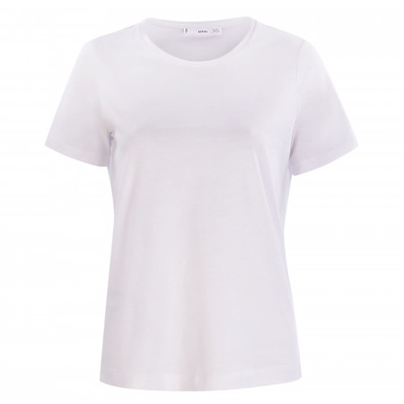 SALE % | MANGO | T-Shirt - Regular Fit - Chalaca7 | Weiß online im Shop bei meinfischer.de kaufen