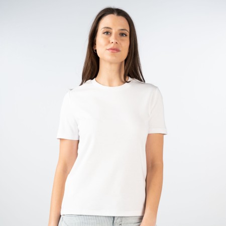 SALE % | MANGO | T-Shirt - Regular Fit - Rita | Weiß online im Shop bei meinfischer.de kaufen