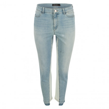 SALE % | Marc Cain | Jeans - Straight Fit - 4 Pocket | Blau online im Shop bei meinfischer.de kaufen