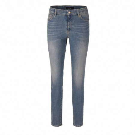 SALE % | Marc Cain | Jeans - Skinny Fit - Baumwoll-Stretch | Blau online im Shop bei meinfischer.de kaufen