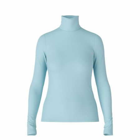 SALE % | Marc Cain | Shirt - Slim Fit - unifarben | Blau online im Shop bei meinfischer.de kaufen