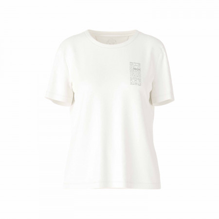 SALE % | Marc Cain | T-Shirt - Regular Fit - unifarben | Weiß online im Shop bei meinfischer.de kaufen