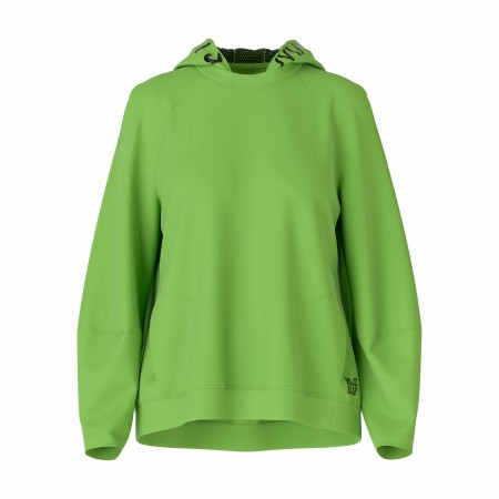 SALE % | Marc Cain | Sweatshirt - Comfort Fit - unifarben | Grün online im Shop bei meinfischer.de kaufen