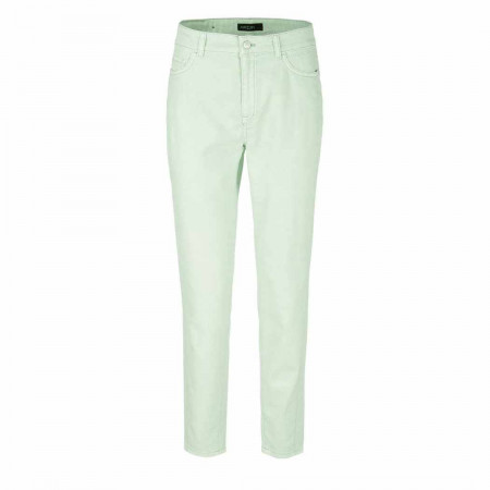 SALE % | Marc Cain | Jeans - Regular Fit - unifarben | Grün online im Shop bei meinfischer.de kaufen