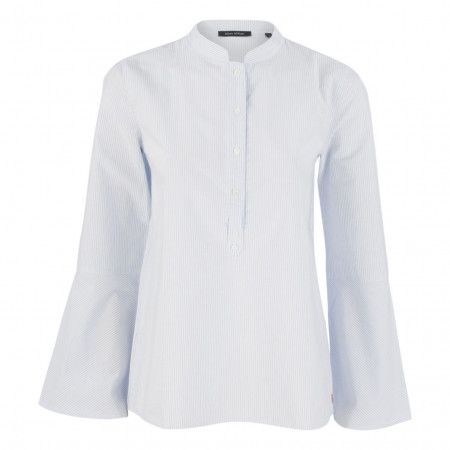 SALE % | Marc O'Polo | Bluse - oversized - Stripes | Blau online im Shop bei meinfischer.de kaufen