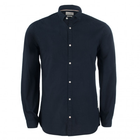 SALE % | Marc O'Polo Denim | Freizeithemd - Modern Fit - Classic Kent | Blau online im Shop bei meinfischer.de kaufen