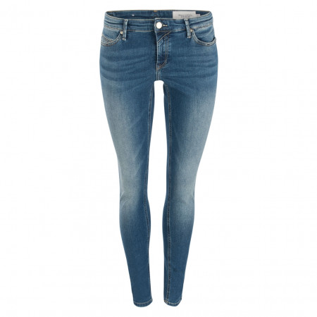 SALE % | Marc O'Polo Denim | Jeans - Super Skinny - 5 Pocket | Blau online im Shop bei meinfischer.de kaufen