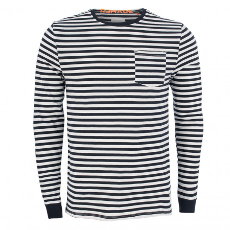 SALE % | Marc O'Polo Denim | Shirt - Regular Fit - Stripes | Weiß online im Shop bei meinfischer.de kaufen