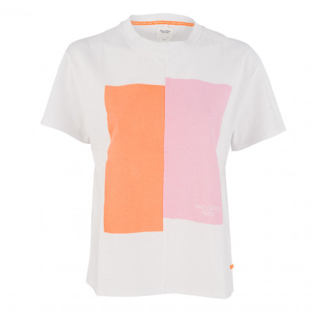 SALE % | Marc O'Polo Denim | T-Shirt - oversized - Colourblocking | Grau online im Shop bei meinfischer.de kaufen