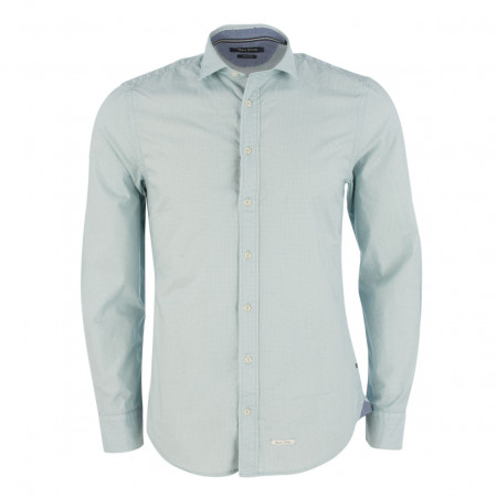 SALE % | Marc O'Polo | Freizeithemd - Shaped Fit - Classic Kent | Grün online im Shop bei meinfischer.de kaufen