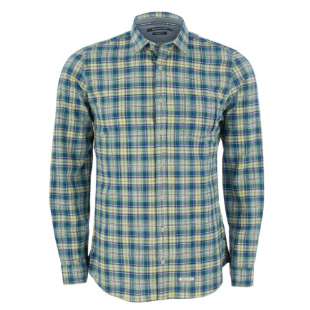 SALE % | Marc O'Polo | Freizeithemd - Shaped Fit - Classic Kent | Grün online im Shop bei meinfischer.de kaufen