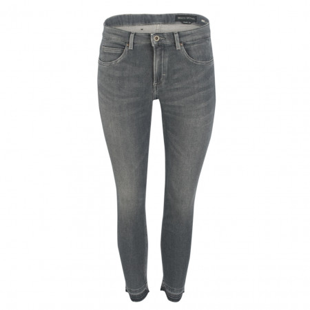 SALE % | Marc O'Polo | Jeans - Slim Fit - 7/8 | Grau online im Shop bei meinfischer.de kaufen
