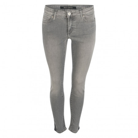 SALE % | Marc O'Polo | Jeans - Skinny Fit - Galonstreifen | Grau online im Shop bei meinfischer.de kaufen