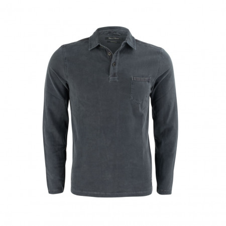 SALE % | Boss Casual | Poloshirt - Regular Fit - Brusttasche | Grau online im Shop bei meinfischer.de kaufen