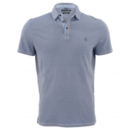 SALE % | J.Ploenes | Poloshirt - Regular Fit - Stripes | Blau online im Shop bei meinfischer.de kaufen