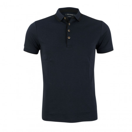 SALE % | Marc O'Polo | Poloshirt - Shaped Fit - Stretch-Qualität | Blau online im Shop bei meinfischer.de kaufen