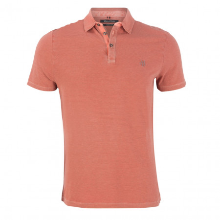 SALE % | J.Ploenes | Poloshirt - Regular Fit - Stripes | Orange online im Shop bei meinfischer.de kaufen
