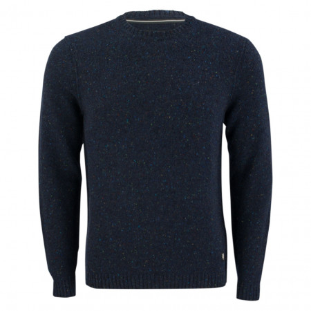 SALE % | Marc O'Polo | Woll-Pullover - Regular Fit - Crewneck | Blau online im Shop bei meinfischer.de kaufen