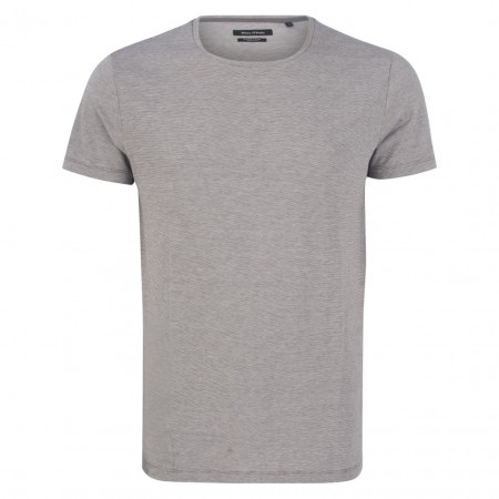 SALE % | Marc O'Polo | T-Shirt - Shape Fit - Stripes | Grau online im Shop bei meinfischer.de kaufen