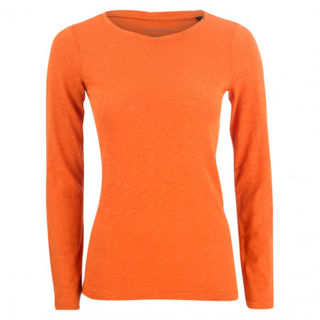 SALE % | Marc O'Polo | Shirt - Regular Fit - Crewneck | Orange online im Shop bei meinfischer.de kaufen