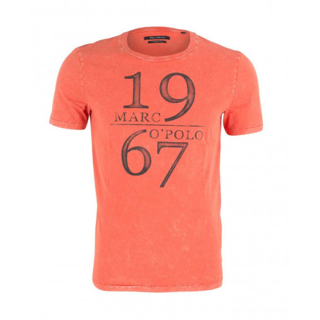 SALE % | Boss Casual | T-Shirt - Regular Fit - Crewneck | Orange online im Shop bei meinfischer.de kaufen