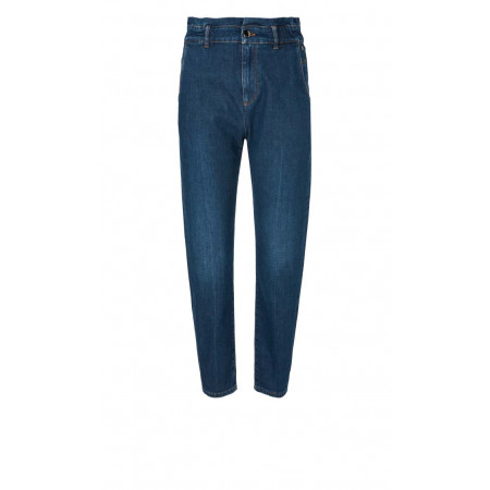 SALE % | Marc Cain | Jeans - Comfort Fit - unifarben | Blau online im Shop bei meinfischer.de kaufen