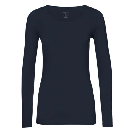 SALE % | Marc Cain | Shirt - Slim Fit - Stretch | Blau online im Shop bei meinfischer.de kaufen
