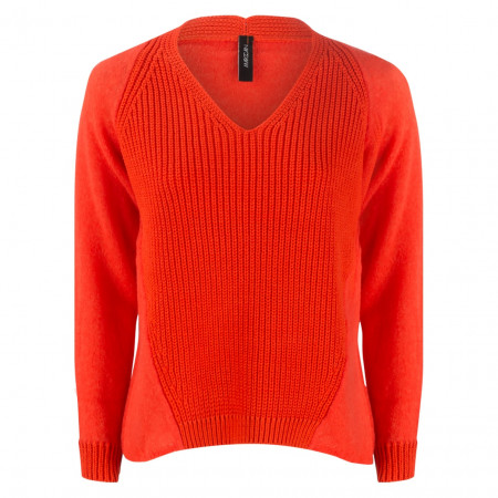 SALE % | Marc Cain | Pullover - Regular Fit - Wolle | Rot online im Shop bei meinfischer.de kaufen