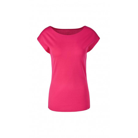 SALE % | Marc Cain | T-Shirt - Slim Fit - unifarben | Pink online im Shop bei meinfischer.de kaufen