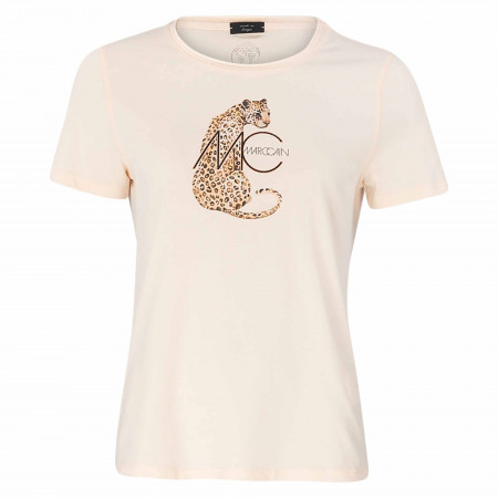 SALE % | Marc Cain | T-Shirt - Regular Fit - Print | Rosa online im Shop bei meinfischer.de kaufen