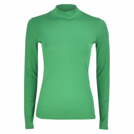 SALE % | Marc Cain | Shirt - Regular Fit - Turtleneck | Grün online im Shop bei meinfischer.de kaufen