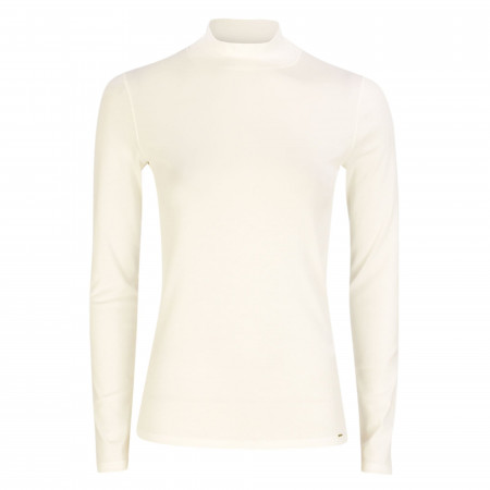 SALE % | Marc Cain | Shirt - Regular Fit - Turtleneck | Weiß online im Shop bei meinfischer.de kaufen