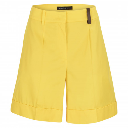 SALE % | Marc Cain | Shorts - Straight Fit - gelb | Gelb online im Shop bei meinfischer.de kaufen