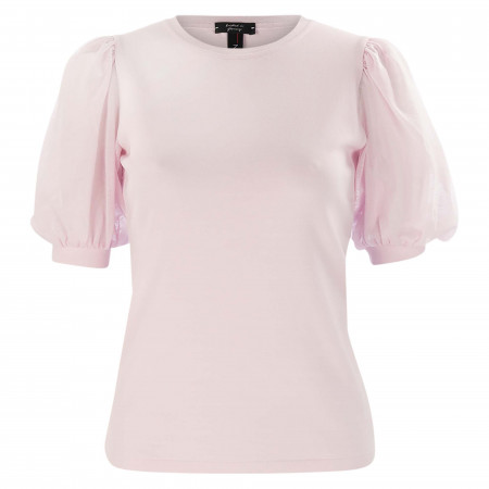 SALE % | Marc Cain | Shirt - Regular Fit - Unifarben | Rosa online im Shop bei meinfischer.de kaufen