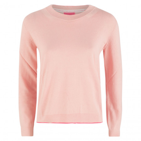 SALE % | Marc O'Polo Denim | Pullover  - Regular Fit - Stripe | Rosa online im Shop bei meinfischer.de kaufen