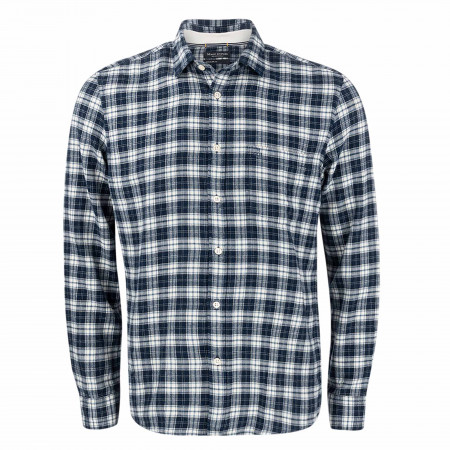 SALE % | Marc O'Polo | Freizeithemd - Regular Fit - Kentkragen | Blau online im Shop bei meinfischer.de kaufen