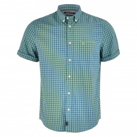 SALE % | Marc O'Polo | Freizeithemd - Regular Fit - Button-Down | Grün online im Shop bei meinfischer.de kaufen