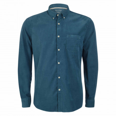 SALE % | Marc O'Polo | Freizeithemd - Regular Fit - Button-Down | Grün online im Shop bei meinfischer.de kaufen