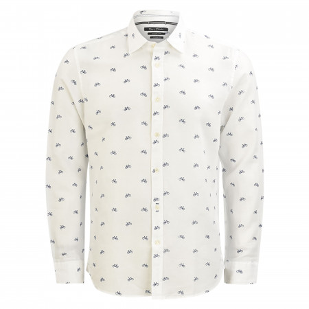 SALE % | Marc O'Polo | Freizeithemd - Regular Fit - Kentkragen | Weiß online im Shop bei meinfischer.de kaufen