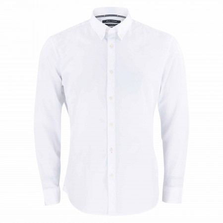 SALE % | Marc O'Polo | Freizeithemd - Regular Fit - Button Down | Weiß online im Shop bei meinfischer.de kaufen