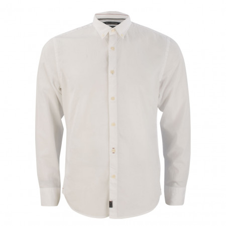SALE % | Marc O'Polo | Hemd - Regular Fit - Button Down | Weiß online im Shop bei meinfischer.de kaufen