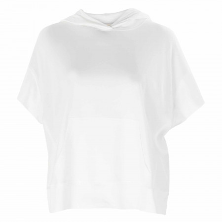 SALE % | Marc O'Polo | Sweatshirt - Loose Fit - Kapuze | Weiß online im Shop bei meinfischer.de kaufen